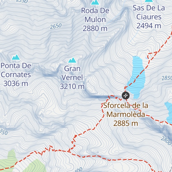 Map of Pìcol Vernel