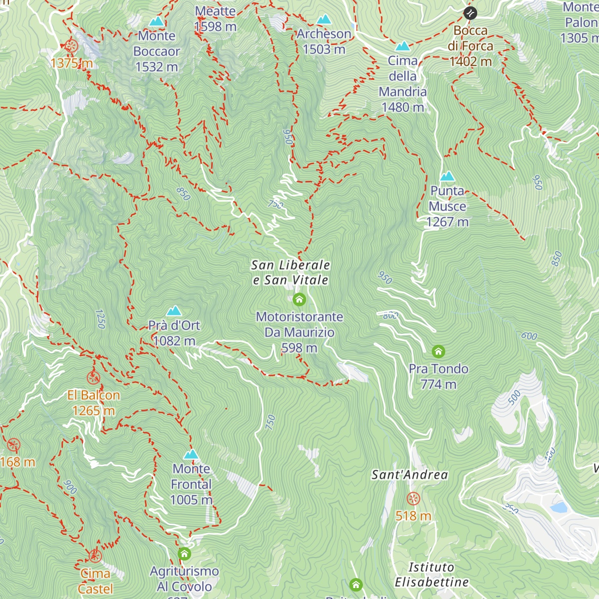 Motoristorante Da Maurizio map