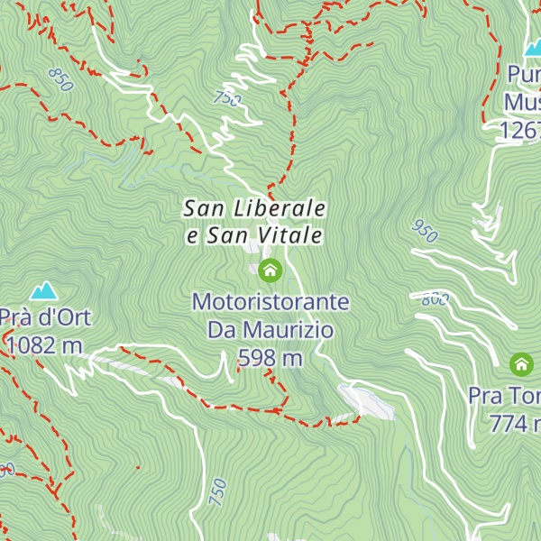 Map of Motoristorante Da Maurizio