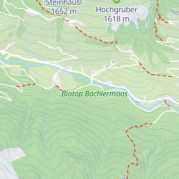 Map of Venezianische Säge