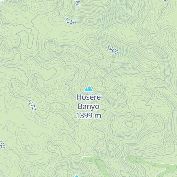Map of Hoséré Banyo