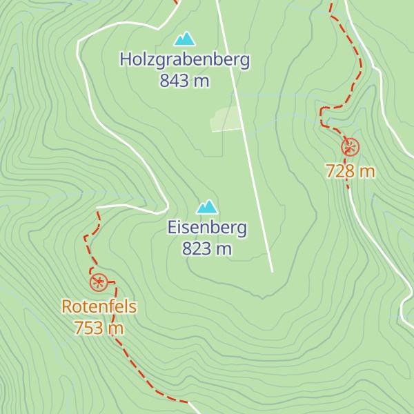 Map of Eisenberg