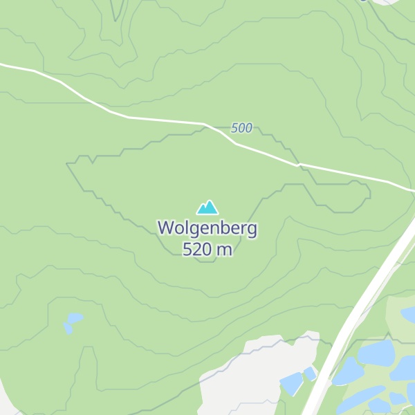 Map of Wolgenberg