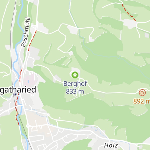 Map of Berghof