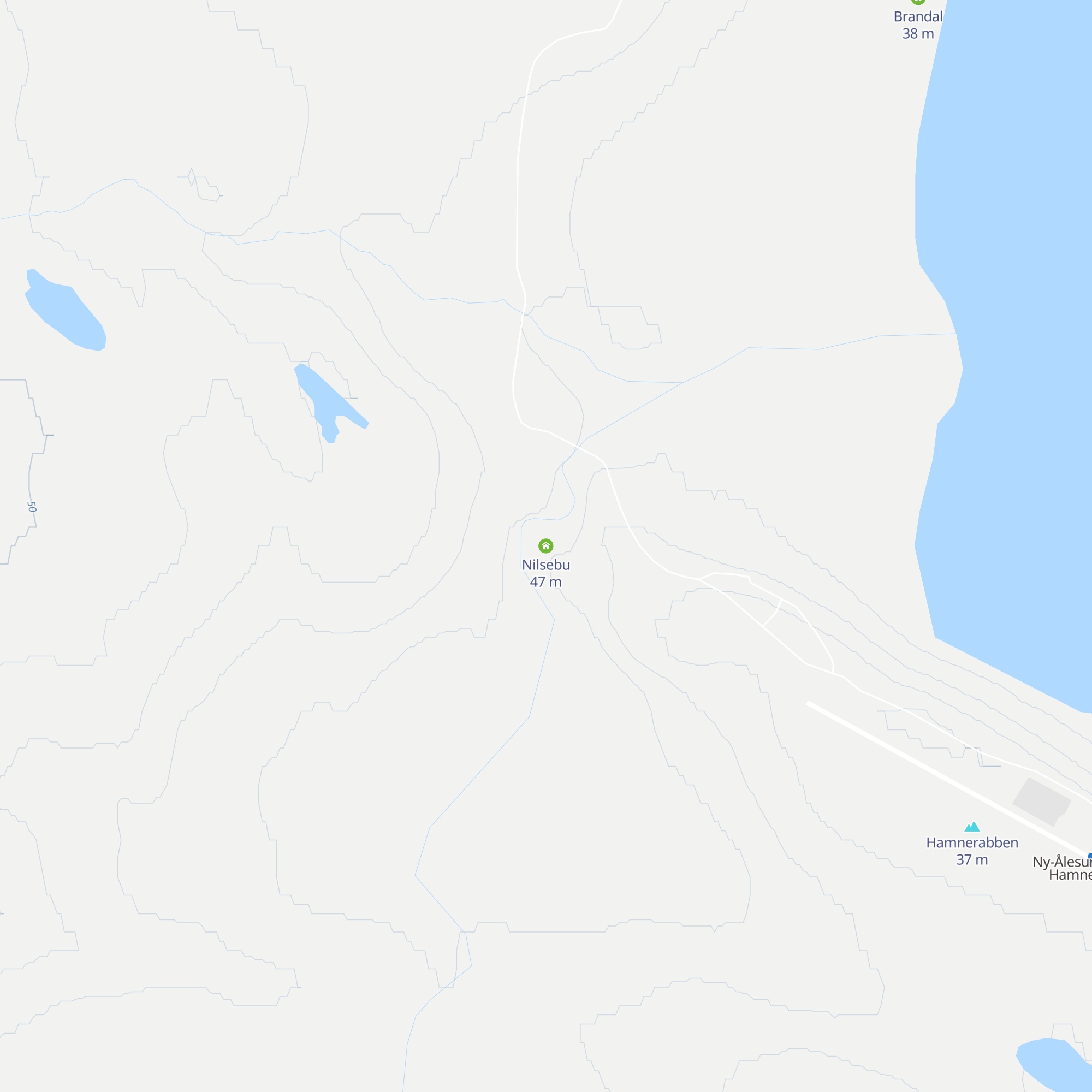 Nilsebu map