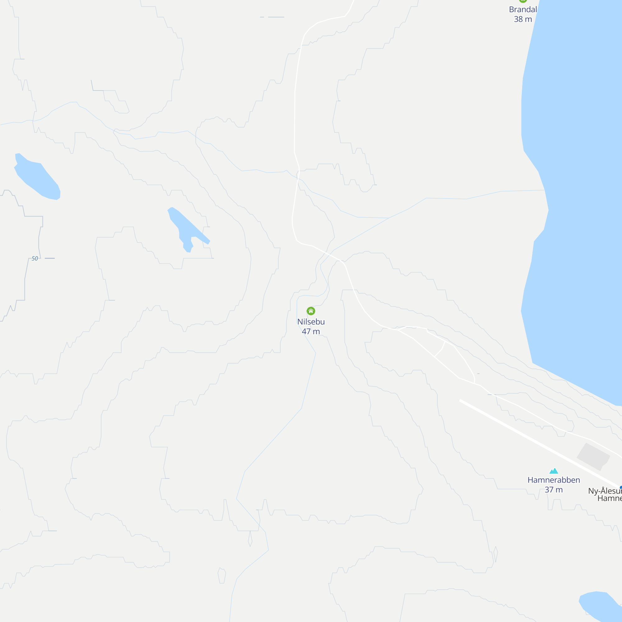 Nilsebu map