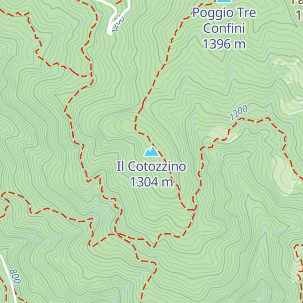 Map of Il Cotozzino