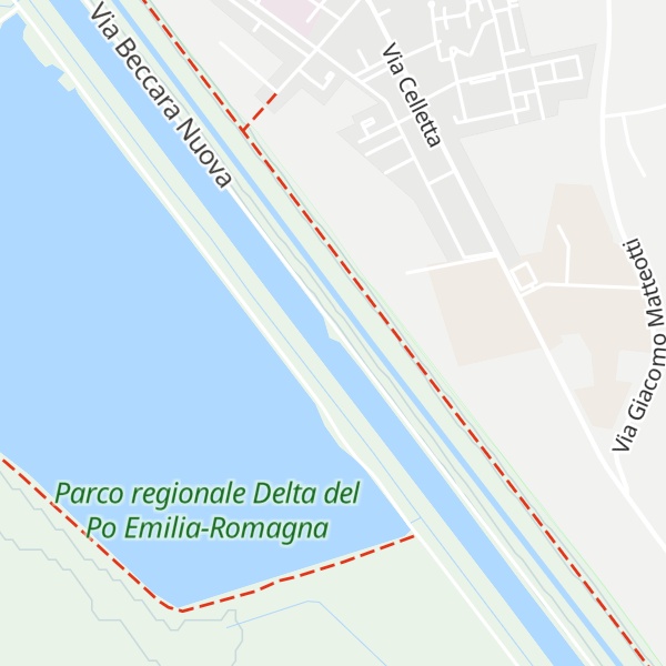 Map of Capanna Sociale Casetto Bassarone