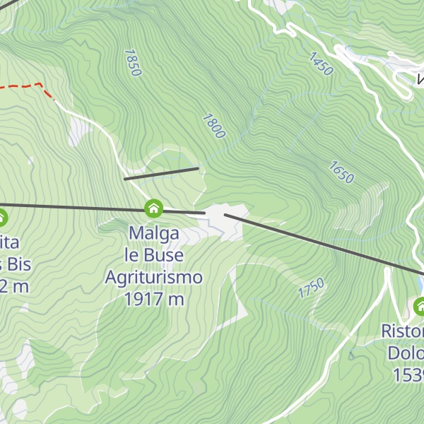 Map of Le Buse
