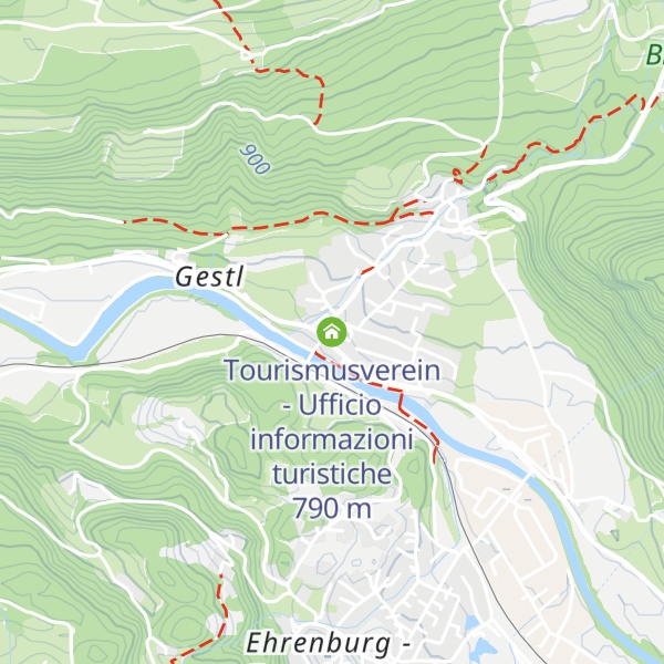 Map of Tourismusverein - Ufficio informazioni turistiche
