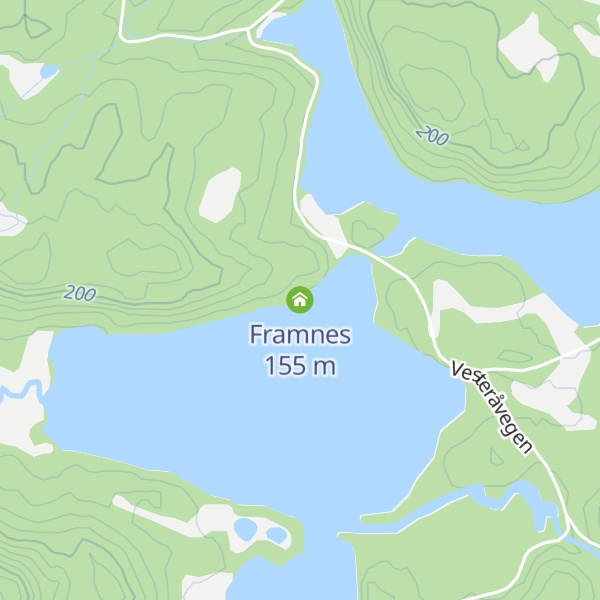 Map of Framnes