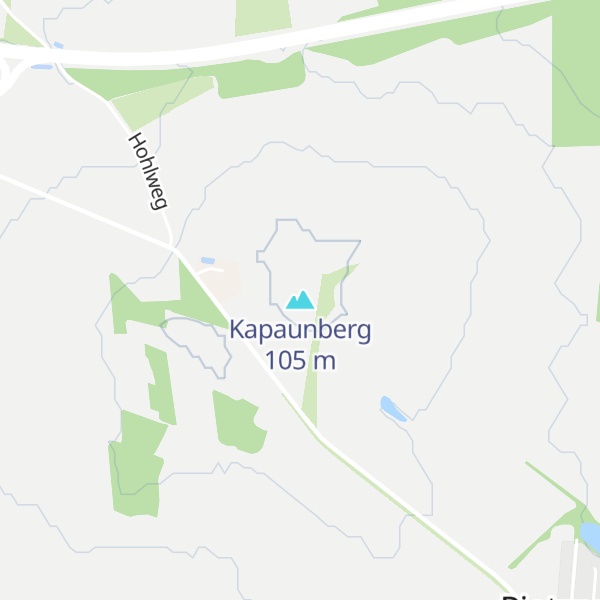 Map of Kapaunberg
