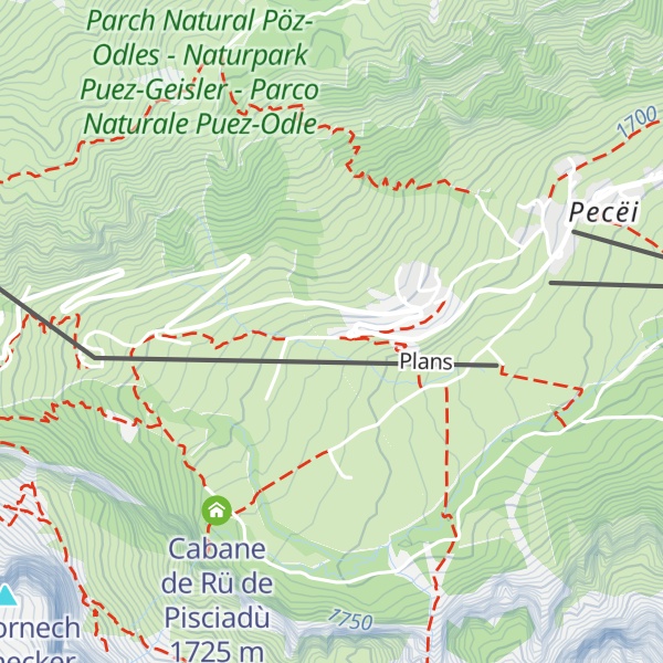 Map of Mesoles