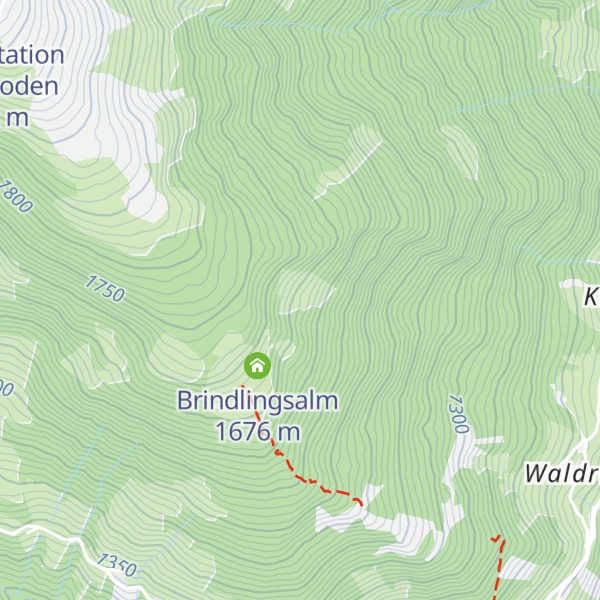 Map of Nasenalm