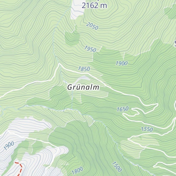 Map of Grünalm