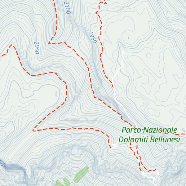 Map of Vette Grandi
