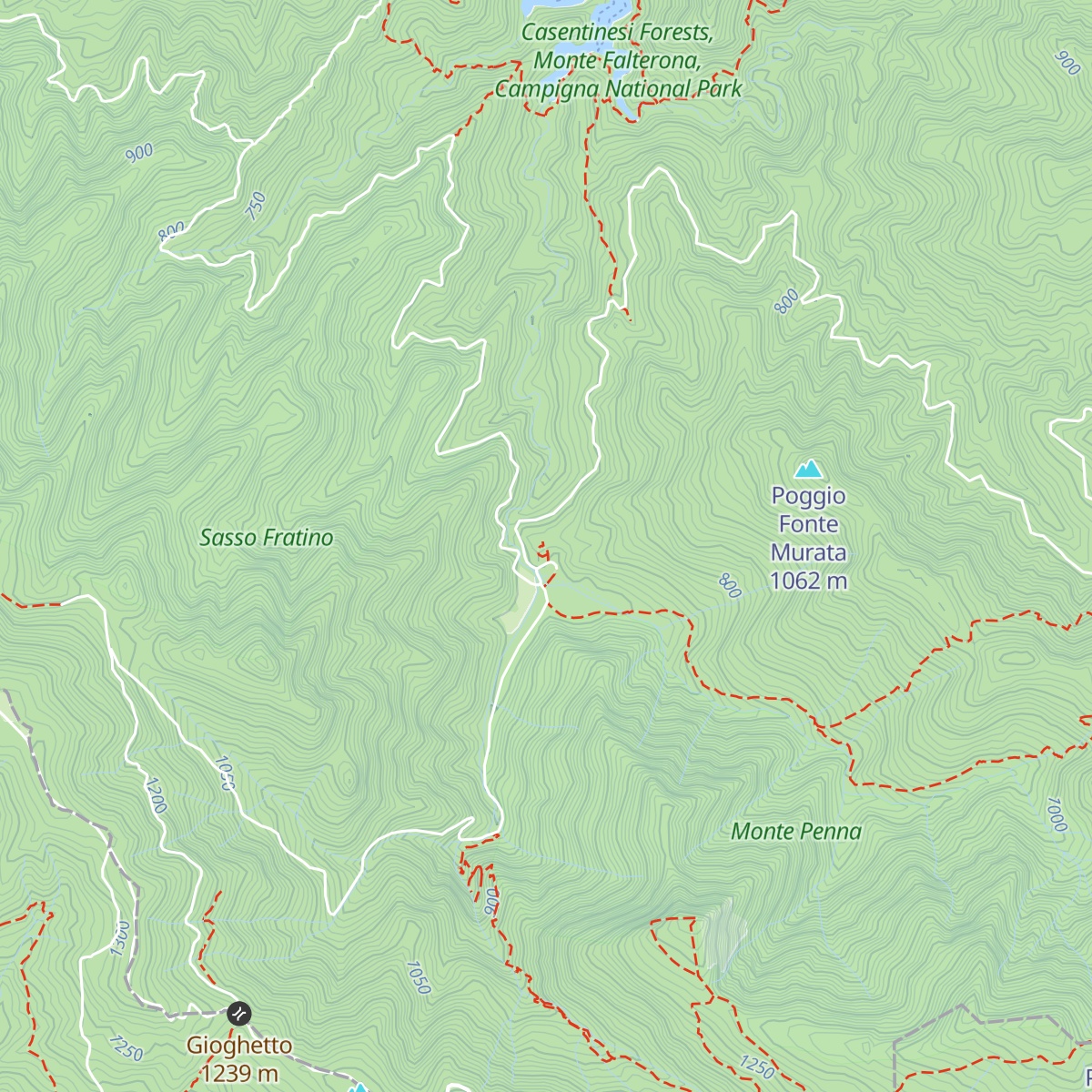 Rifugio Tiglie map
