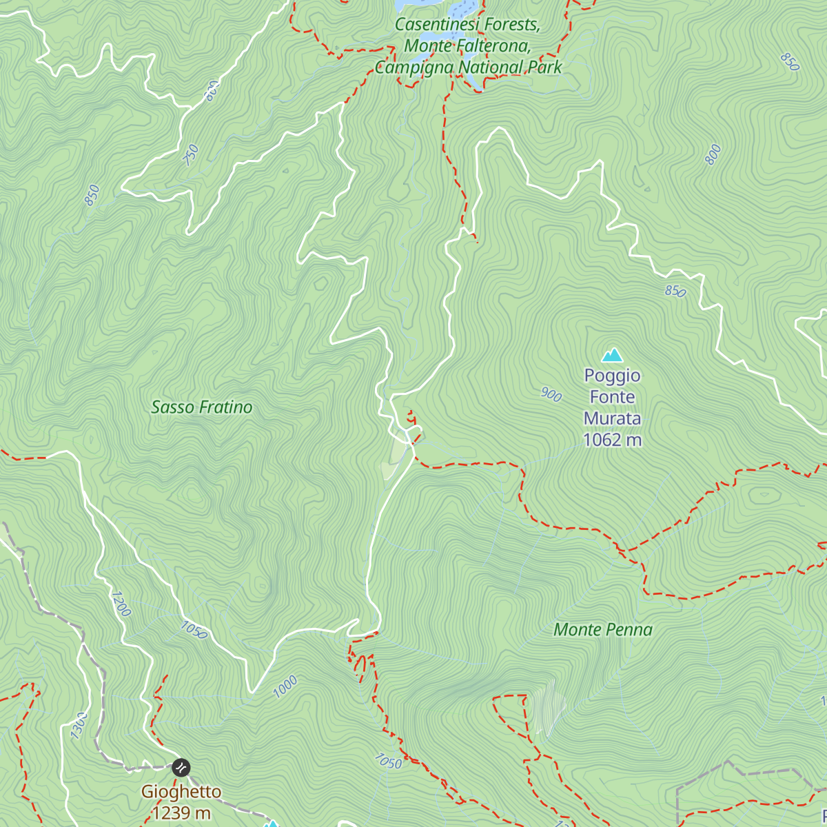 Rifugio Tiglie map