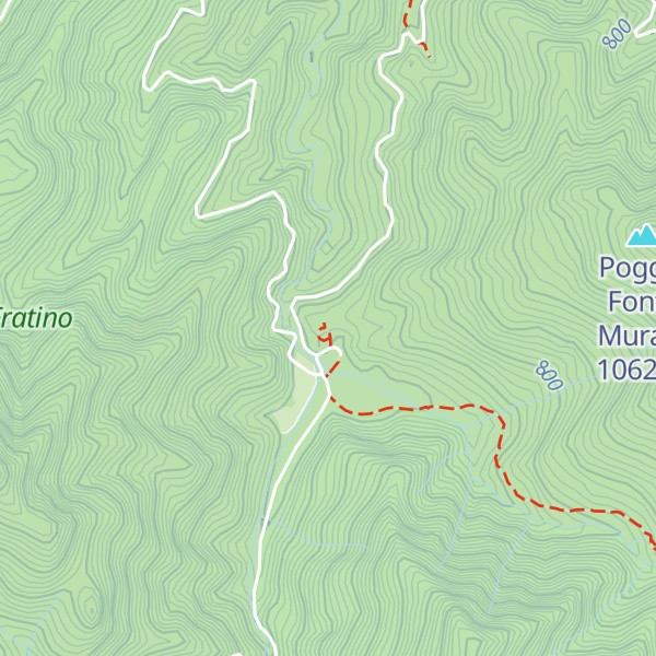Map of Rifugio Tiglie