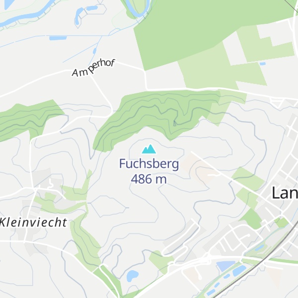 Map of Fuchsberg