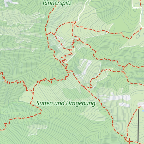 Map of Bodenschneid