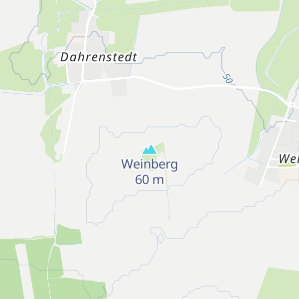Map of Weinberg