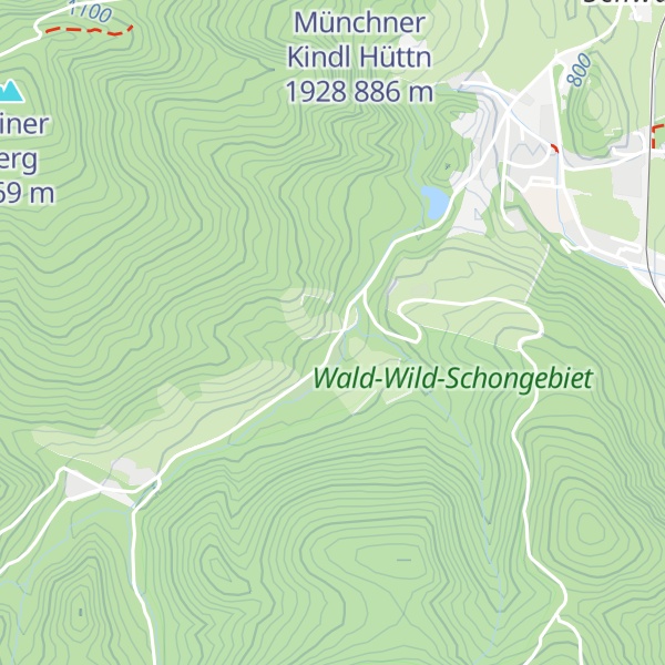 Map of Gschwandbach-Alm