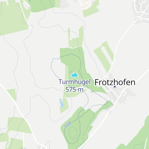 Map of Turmhügel