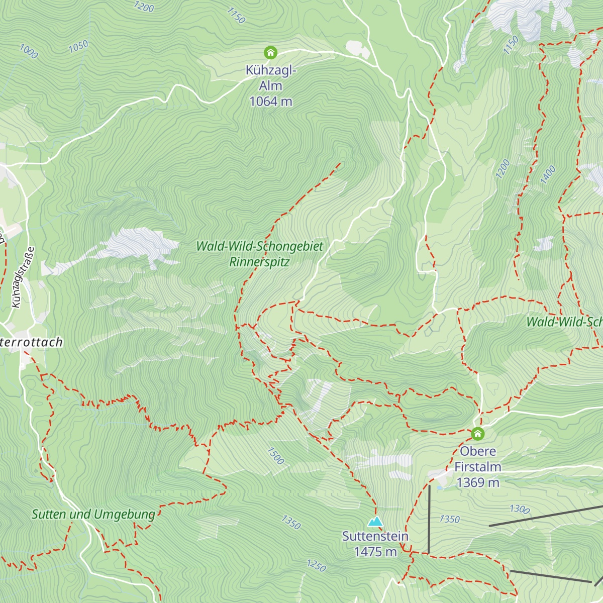 Bodenschneidhaus map