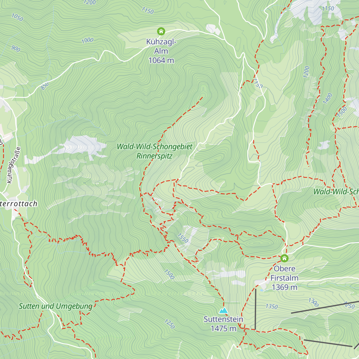 Bodenschneidhaus map