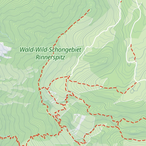 Map of Rettenbäck-Alm