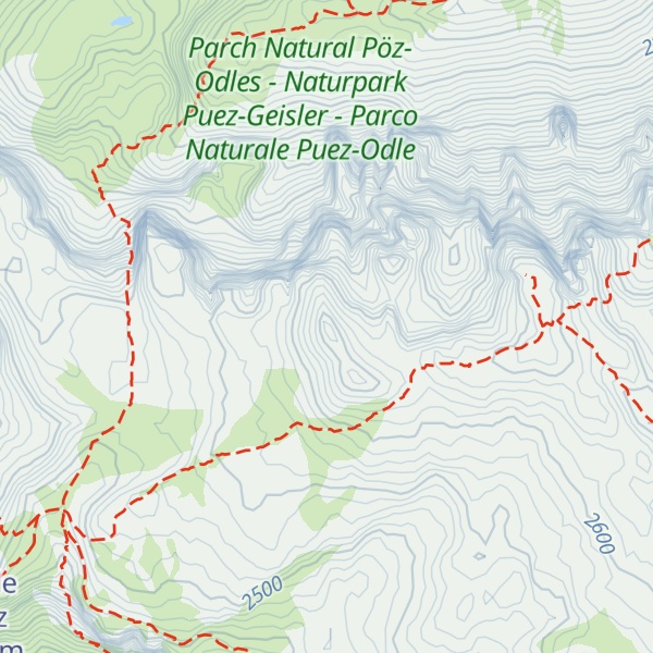 Map of Muntejela