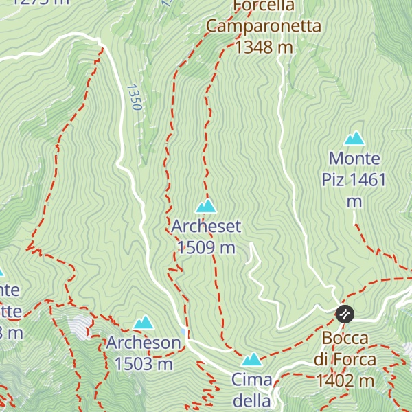 Map of Archeset