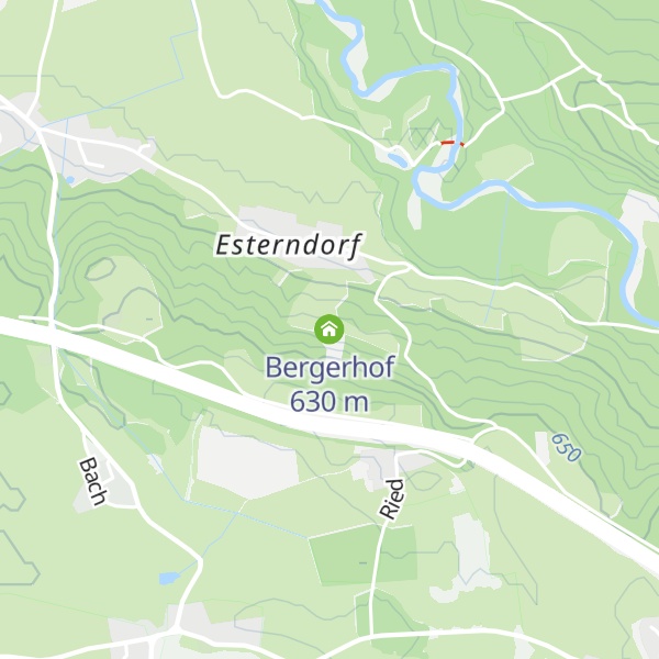 Map of Bergerhof