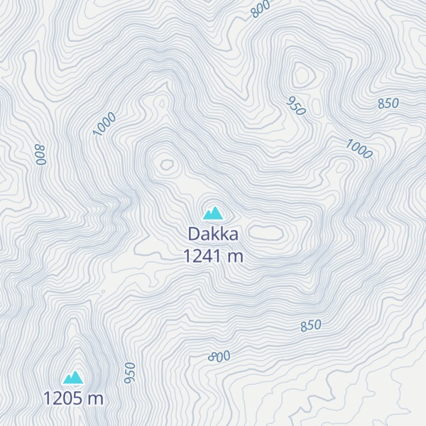 Map of Dakka