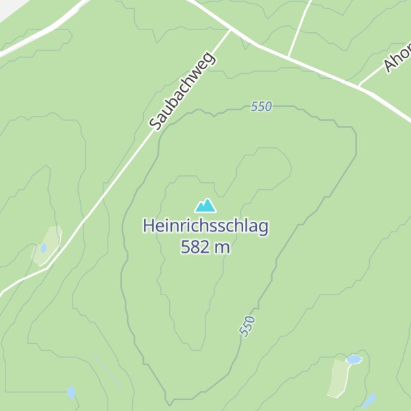Map of Heinrichsschlag