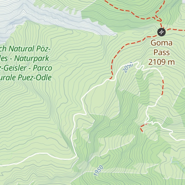 Map of Vaciara Almhütte - Ütia Vaciara
