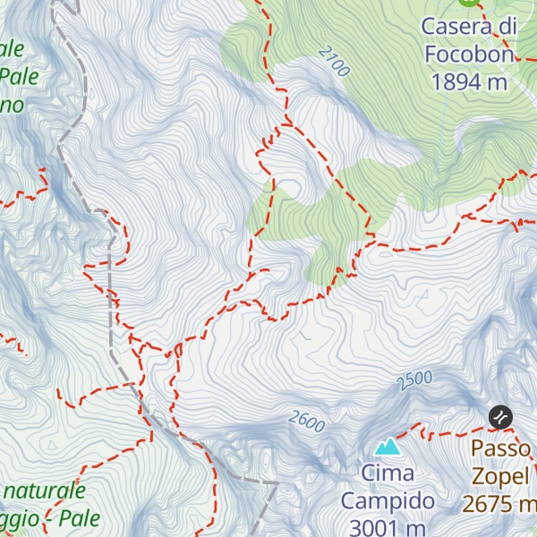 Map of Sasso Arduini