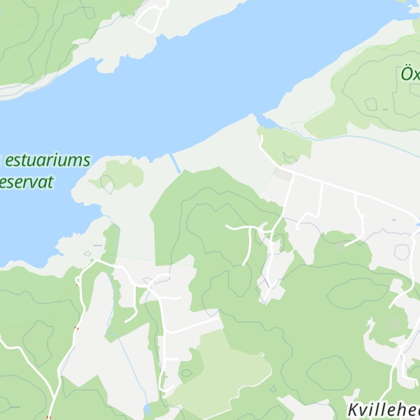 Map of Kvillebergs rös