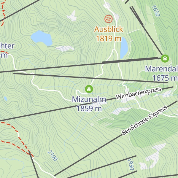 Map of Mizunalm