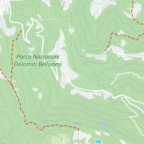 Map of Punto informativo Pian d'Avena