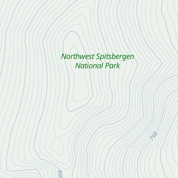 Map of Aurivilliusfjellet