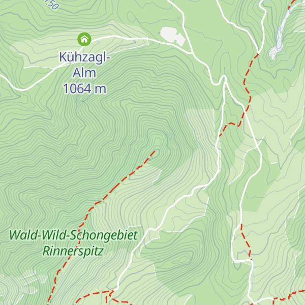 Map of Rainerkopf