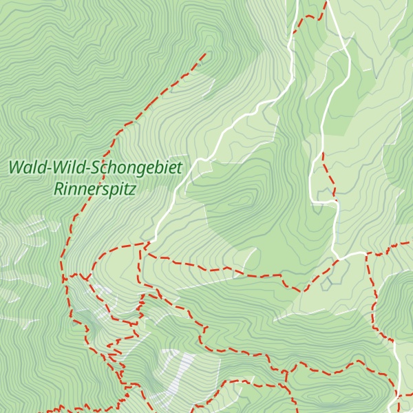 Map of Diensthütte Bergwacht Hausham