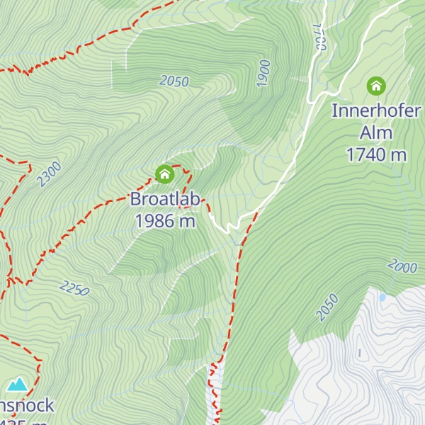 Map of Pircher Alm