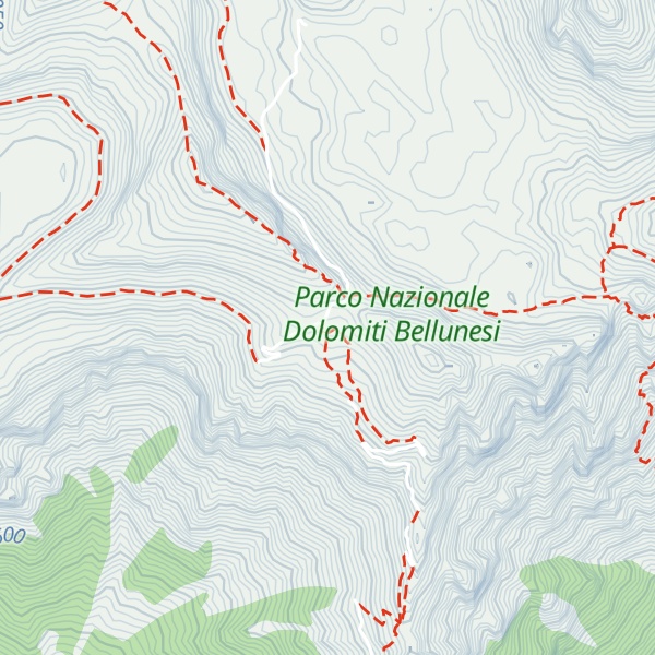 Map of Rifugio Giorgio Dal Piaz