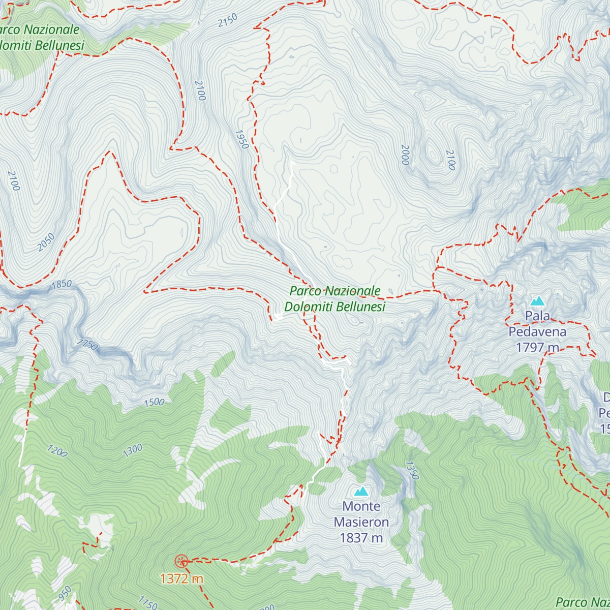 Rifugio Giorgio Dal Piaz map