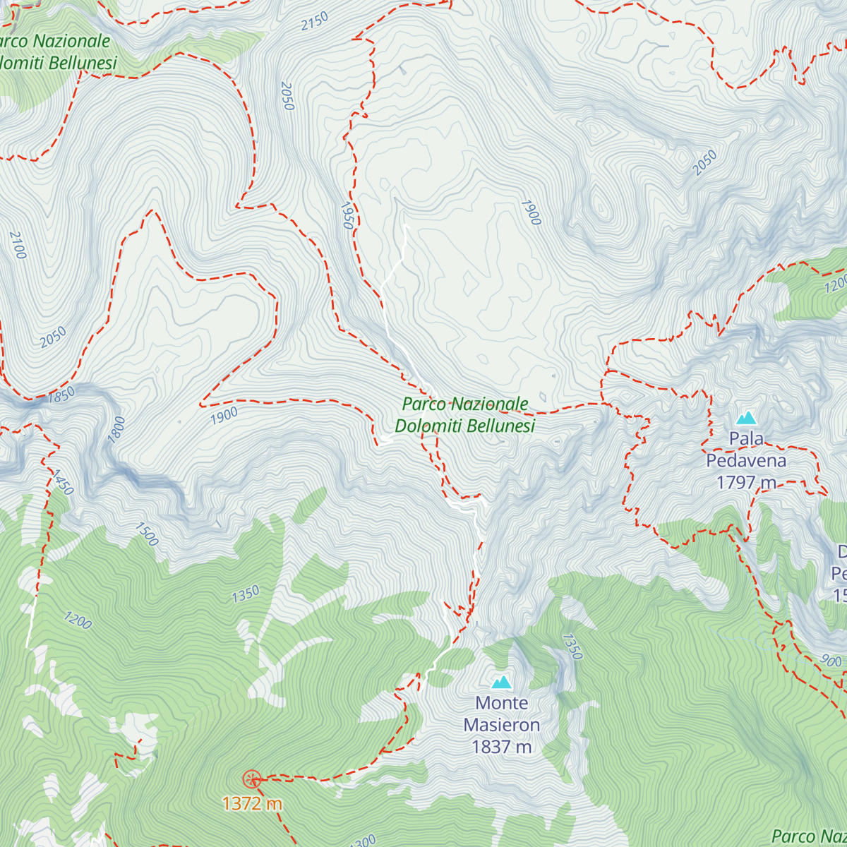 Rifugio Giorgio Dal Piaz map