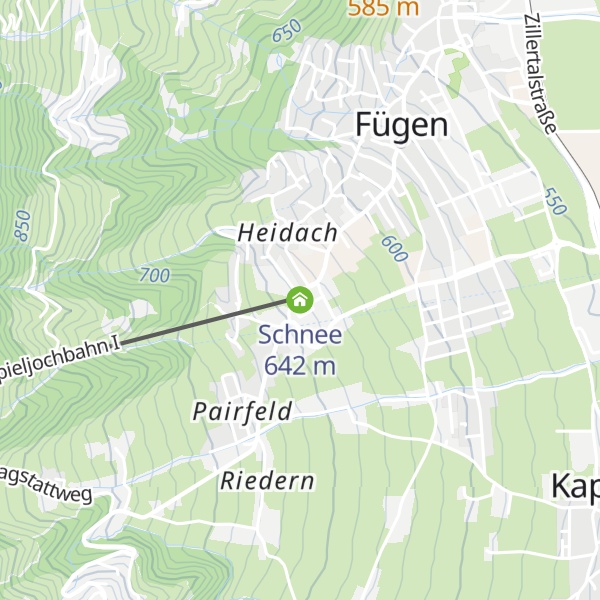 Map of Schnee