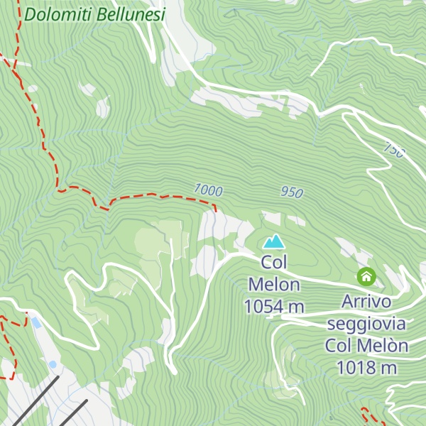 Map of Ranch ai Lac